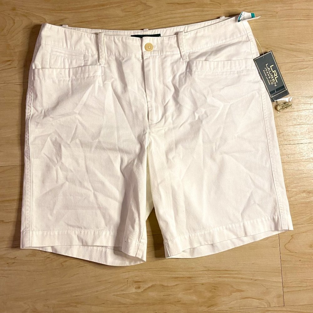 White Ralph Lauren Shorts